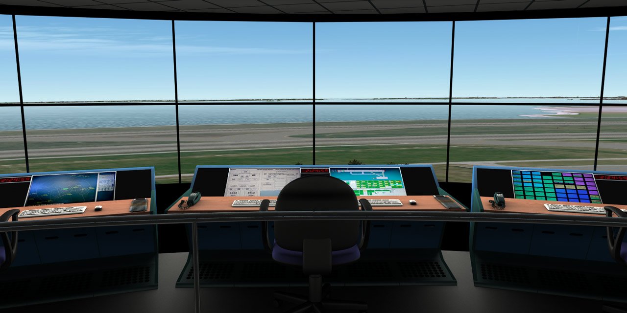 	 FSC news IAMS Interactive Airport Multiplatform Simulator visual Air Traffic Control render